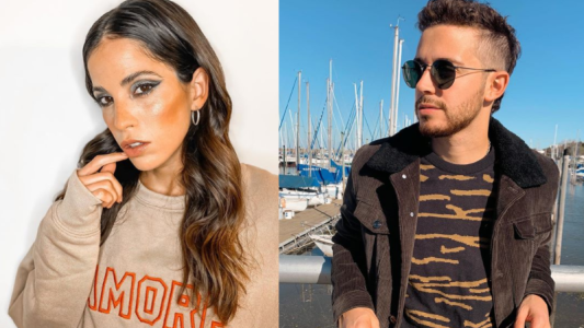 Cande Molfese y Ruggero Pasquarelli ya no están juntos