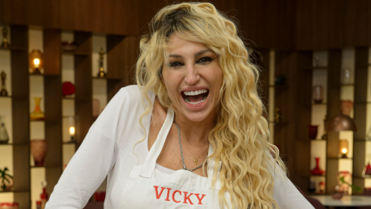 Vicky Xipolitakis deleitó al jurado una vez más