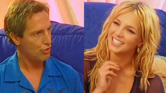 Las fotos de Marley entrevistando a Britney que se volvieron virales