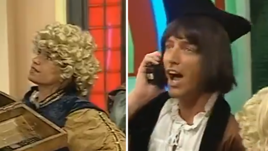 El divertido recuerdo de Marley y Flor Peña