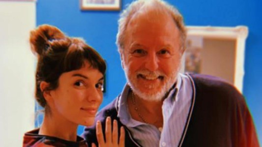 Murió el papá de Gimena Accardi