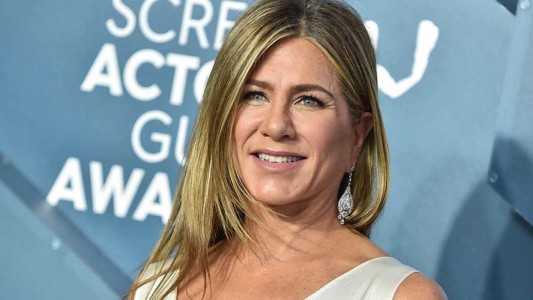 ¡Jennifer Aniston presentó a su  nuevo amor!