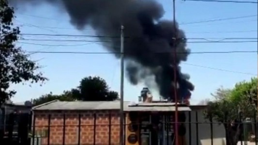 Explosión en depósito de garrafas de Tortuguitas