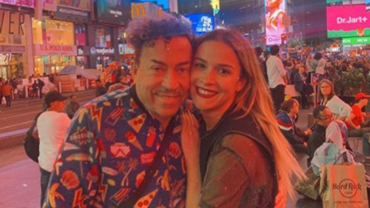 Así reaccionó Aníbal Pachano a la pelea de Sofía con Analía Franchín