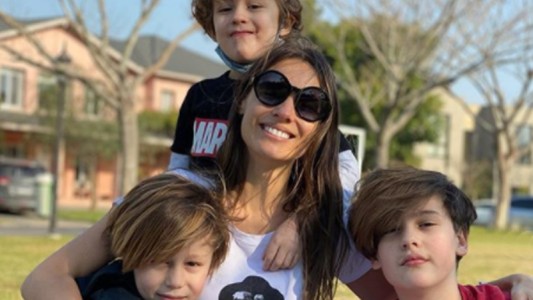 El regalo que recibió Pampita por el Día de la Madre