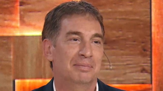 El insólito lugar donde vivió Diego Santili al separarse de Nancy Pazos