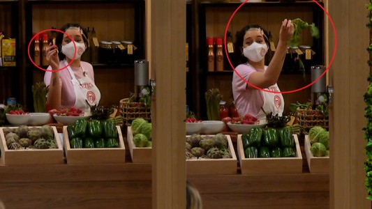 ¿Leti Siciliani rompió una regla del certamen delante de todos?