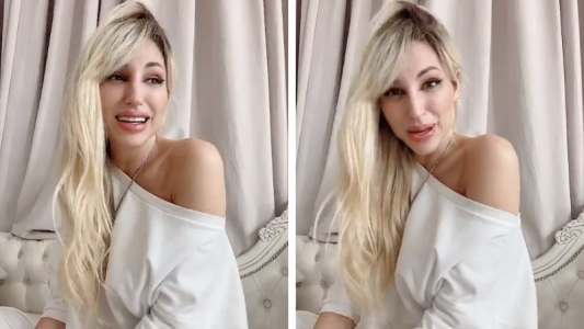 El mensaje de Vicky Xipolitakis habló luego de dar positivo de Covid