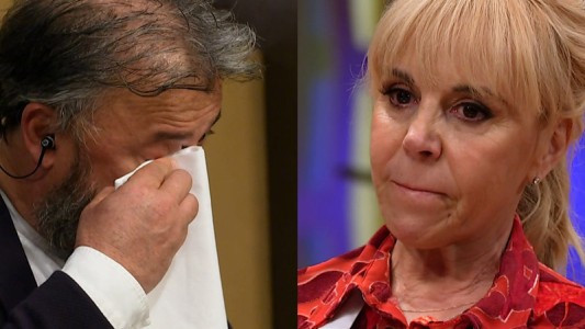 ¡La historia de Claudia Villafañe que hizo llorar a Donato de Santis!