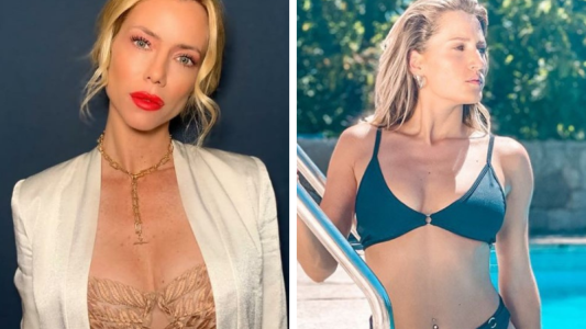 La picante reacción de Nicole Neumann cuando le preguntaron por el embarazo de Mica Viciconte