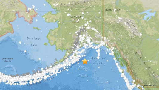 Alerta de tsunami en USA