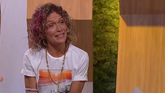 Maru Botana y sus hijos en el diván