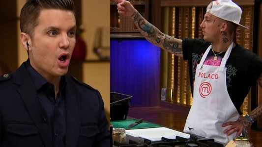 Santiago del Moro pescó al Polaco haciendo trampa