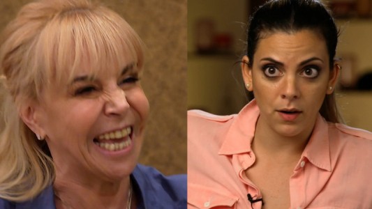 Belu Lucius contra la producción y Claudia Villafañe