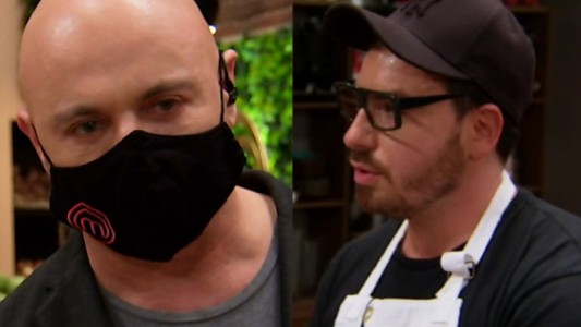 Martitegui furioso con Fede Bal: "¿Qué estás haciendo?"