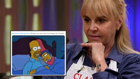 ¡Locura en las redes por los ñoquis de Claudia!