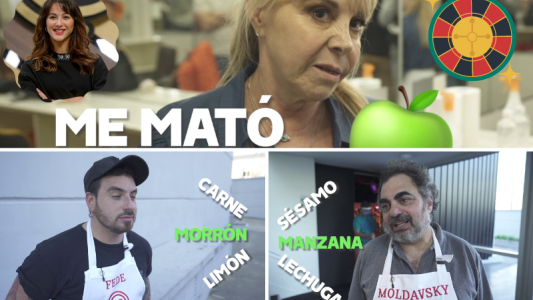 ¡Noche de timba en #MasterChefArgentina!