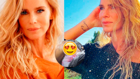 El nuevo  y particular tatuaje de Sabrina Rojas