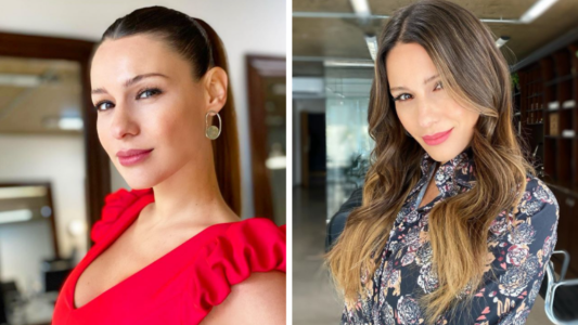 La foto retro de Pamita que causó ternura