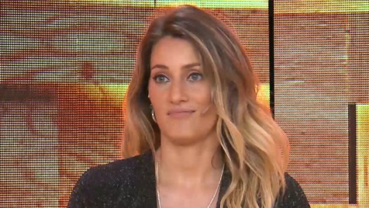 Mica Viciconte enfrentó los rumores de embarazo
