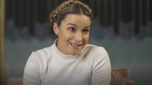 Sofía Pachano desmiente que es la alumna perfecta