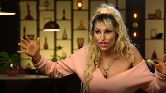 Se lastimó Vicky Xipolitakis y recibió atención médica