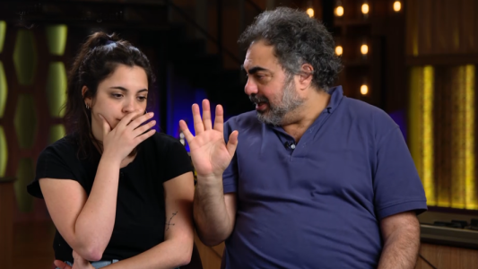 Los inusuales tips que Moldavsky le dio a su hija para ganarse al jurado