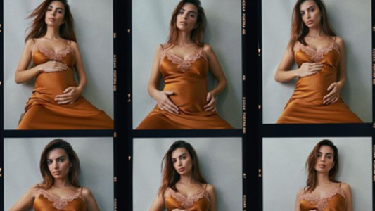 Emily Ratajkowski está embarazada