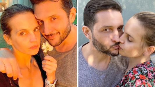 Germán Paoloski le propuso casamiento en vivo a Sabrina Garciarena