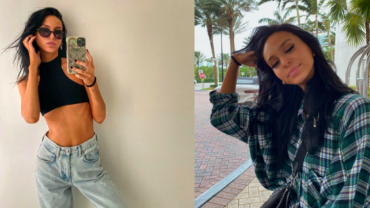 Las vacaciones de Juanita Tinelli en Miami