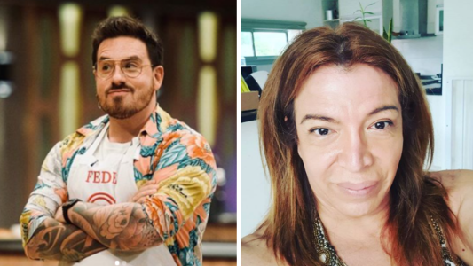 Lizy Tagliani preparó chipá y Fede Bal se hizo el jurado por Twitter