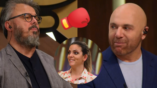 Germán Martitegui le dijo de todo a BeluLucius, pero ¡Donato la defendió!