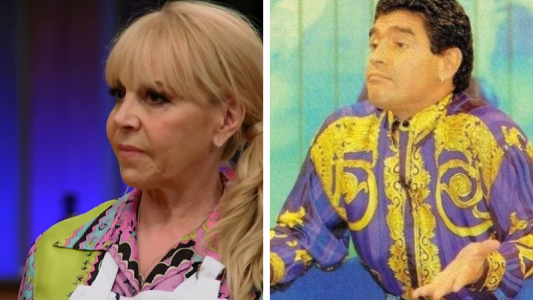 Los divertidos memes por la participación de Claudia Villafañe