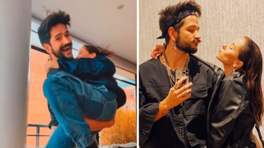 El particular saludo de Camilo  y Evaluna que causó furor