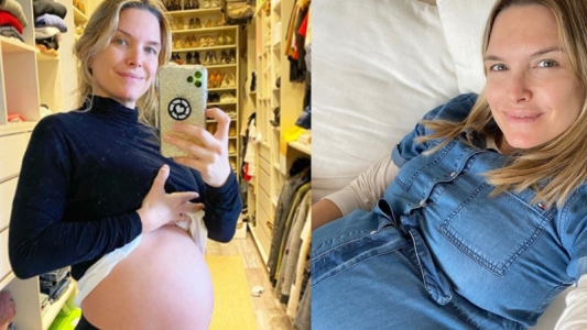 Sofía Zámolo fue mamá