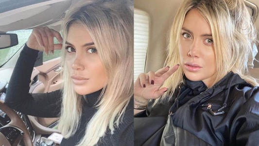 Wanda Nara lució un par de zapatillas que se venden a más de $2 millones de pesos