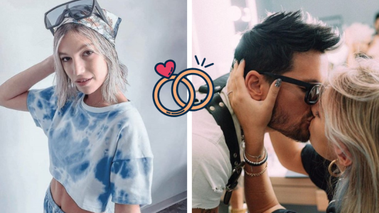 Stefi Roitman reveló nuevos datos de su casamiento