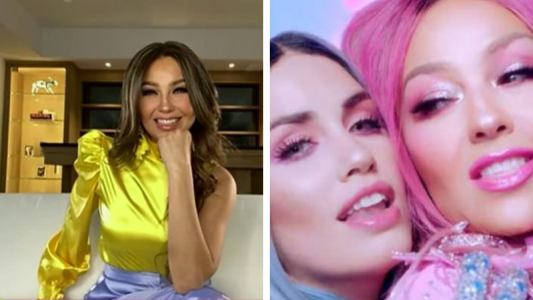Thalía habló de su relación con Lali Espósito: "Es como mi hermana pequeña"