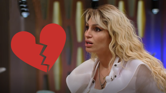 Hoy no hubo beboteo entre Germán y Vicky: “Me cortó el rostro”