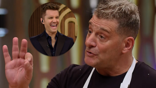 Santiago Del Moro descubrió la mentira del Turco García: “Sos un turco truch…”