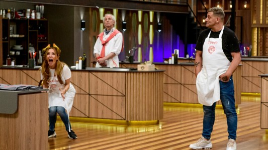 Al Turco no le gustó el festejo de Analía Franchín