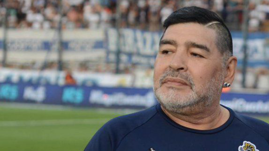 La intervención de Maradona fue exitosa