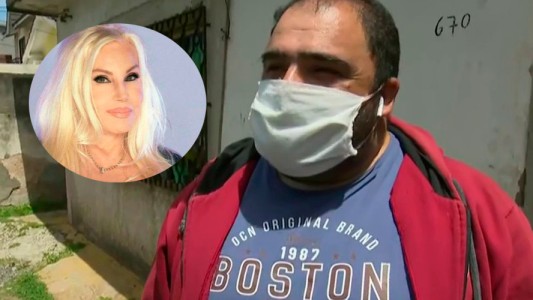 El gran gesto de Susana Giménez con un mensajero