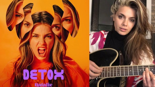 Natalie Pérez presentó "Detox"