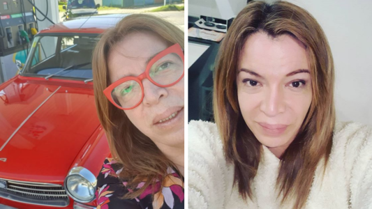 El nuevo auto clásico de Lizy Tagliani: “Estoy cumpliendo un sueño”