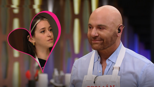 La divertida imitación que hizo Germán Martitegui de Leti Siciliani