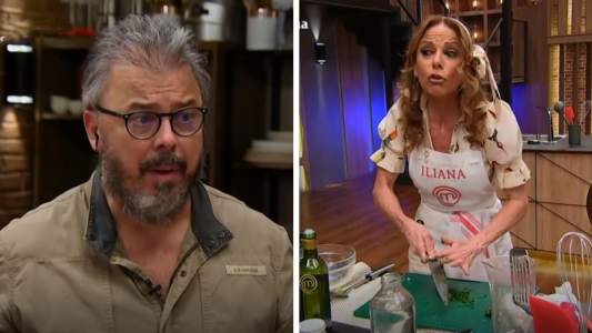 Iliana Calabró explotó contra Donato De Santis: "Ni me hables"