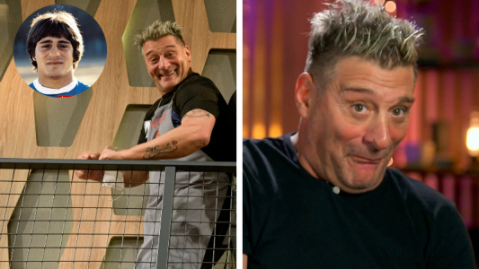 Entrevista exclusiva a El Turco García: "Si mi viejo me viera en televisión... se volvería a morir"