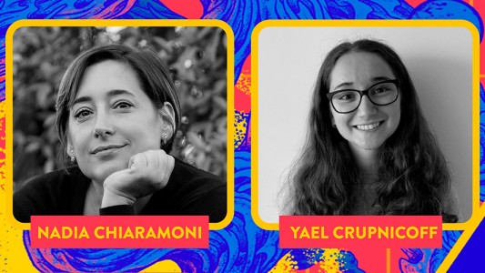 Mirá TEDxRíodelaPlata en vivo con Nadia Chiaramoni y Yael Crupnicoff