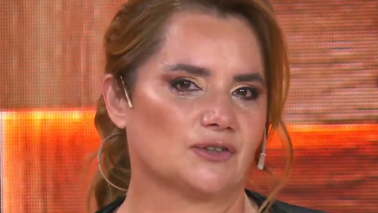 Nancy Pazos se quebró en vivo al recordar la muerte de su mamá